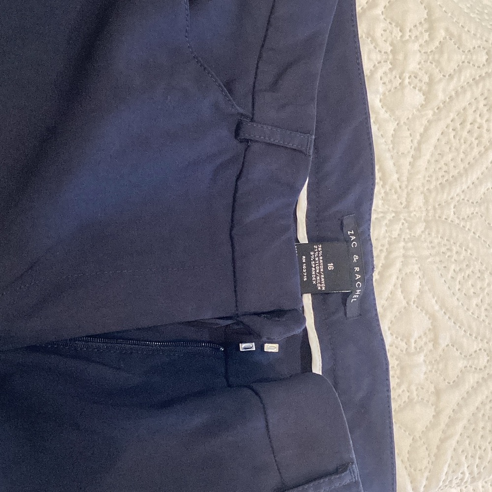 rag & bone womens Dark Blue Chinos